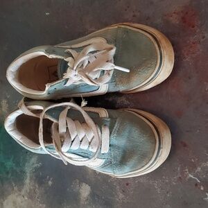 Baby blue Van's
